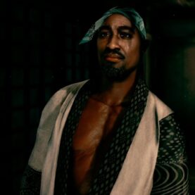Tupac em Stranger Than Heaven