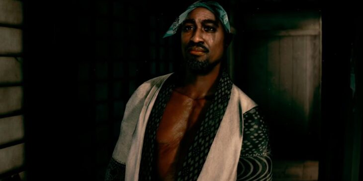 Tupac em Stranger Than Heaven