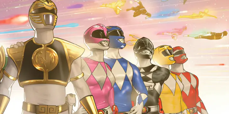 Reboot de Mighty Morphin Power Rangers