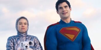 Supergirl e Superman em novo filme da DC Studios