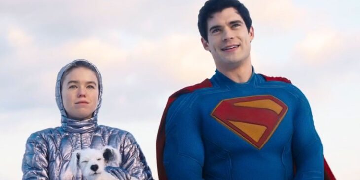 Supergirl e Superman em novo filme da DC Studios