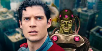 Superman e Brainiac, de Homem do Amanhã