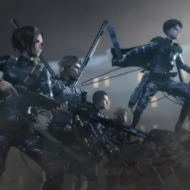 Attack on Titan 3