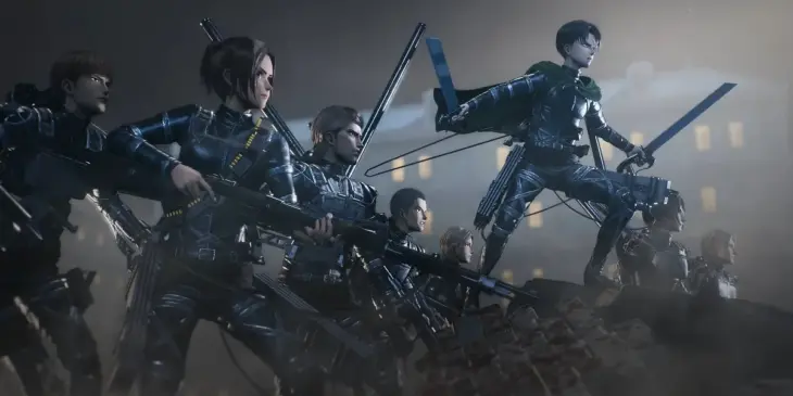 Attack on Titan 3