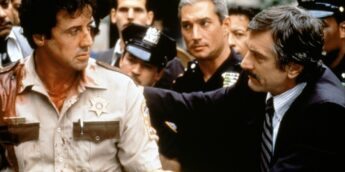 Sylvester Stallone e Robert De Niro em Cop Land: A Cidade dos Tiras