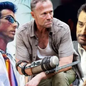 Fogo Contra Fogo é remake de um filme com Michael Rooker e você provavelmente não sabia