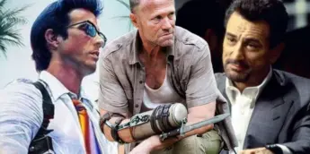Fogo Contra Fogo é remake de um filme com Michael Rooker e você provavelmente não sabia