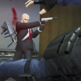 A franquia de jogos Hitman