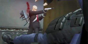 A franquia de jogos Hitman