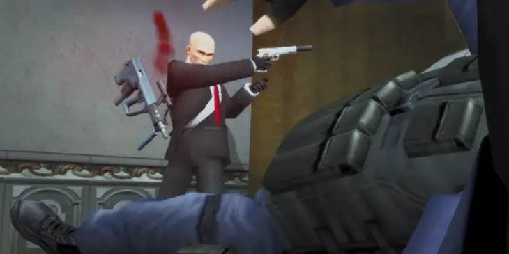 A franquia de jogos Hitman