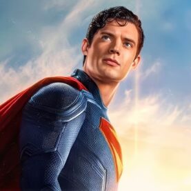 David Corenswet como o Superman