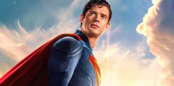 David Corenswet como o Superman