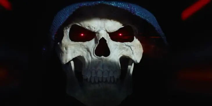 Jared Leto como Esqueleto em Mestres do Universo