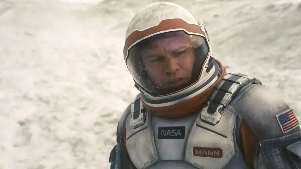 Matt Damon em Interestelar