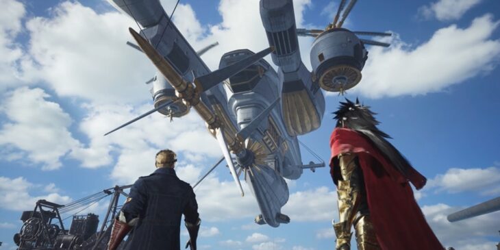 Highwind de Final Fantasy