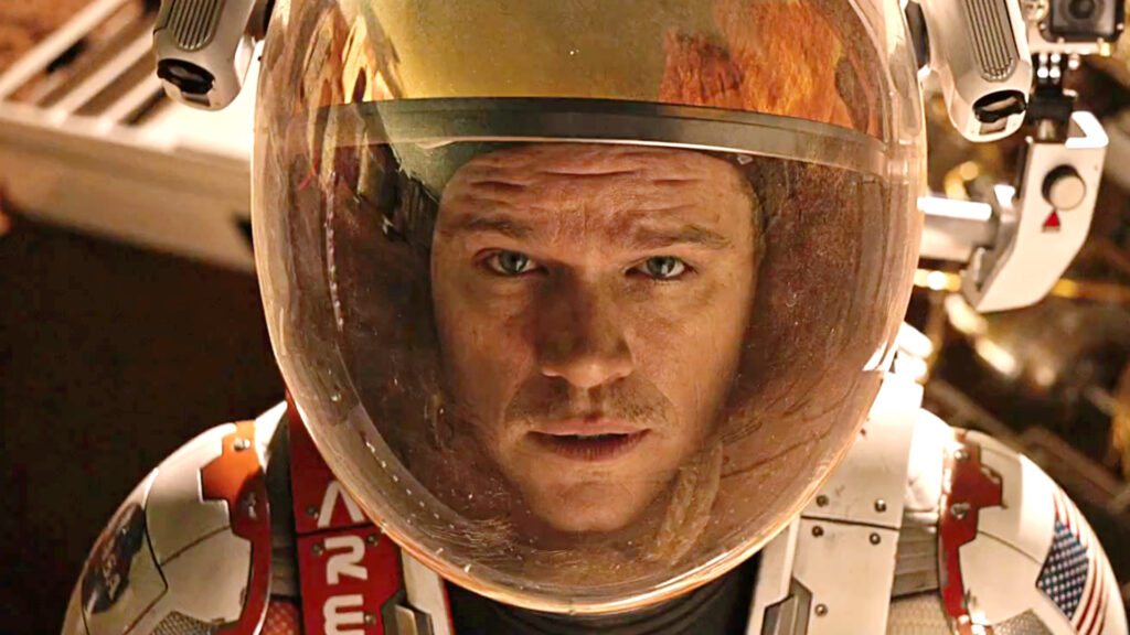 Matt Damon em Perdido em Marte