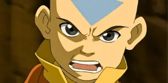 Aang em série animada de Avatar