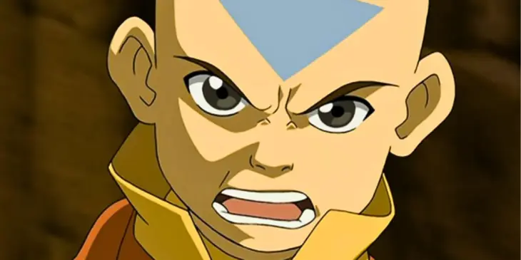 Aang em série animada de Avatar