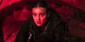 Bella Ramsey como Ellie na série The Last of Us