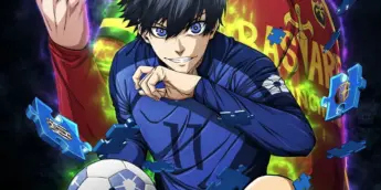 Isagi em pôster da 3ª temporada de Blue Lock
