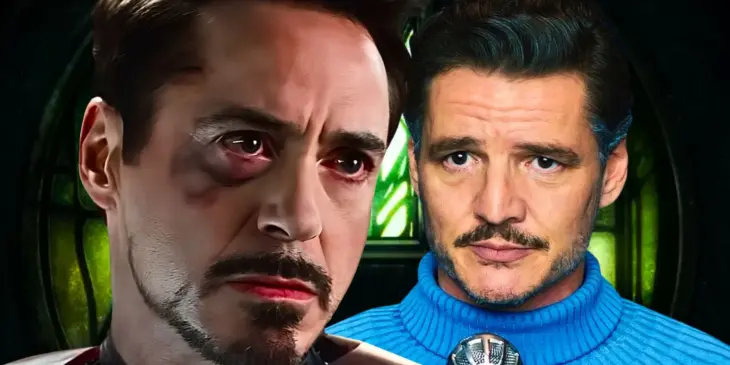 Doutor Destino e Reed Richards, do novo Vingadores