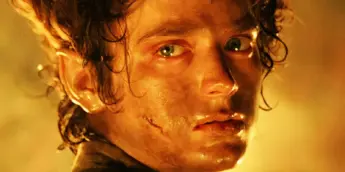 Elijah Wood, de O Senhor dos Anéis A Caçada por Gollum