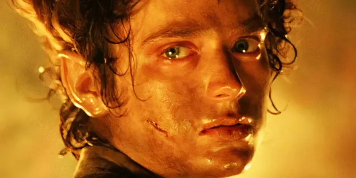 Elijah Wood, de O Senhor dos Anéis A Caçada por Gollum