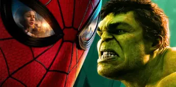 Homem-Aranha Um Novo Dia e o Hulk