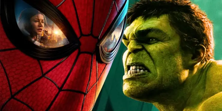 Homem-Aranha Um Novo Dia e o Hulk