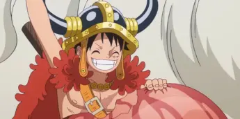 Luffy em cena do Episódio 1.166 de One Piece