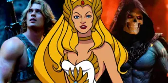 She-Ra e personagens de Mestres do Universo