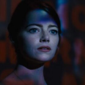 Emma Stone em La La Land: Cantando Estações