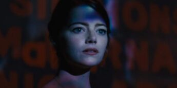 Emma Stone em La La Land: Cantando Estações