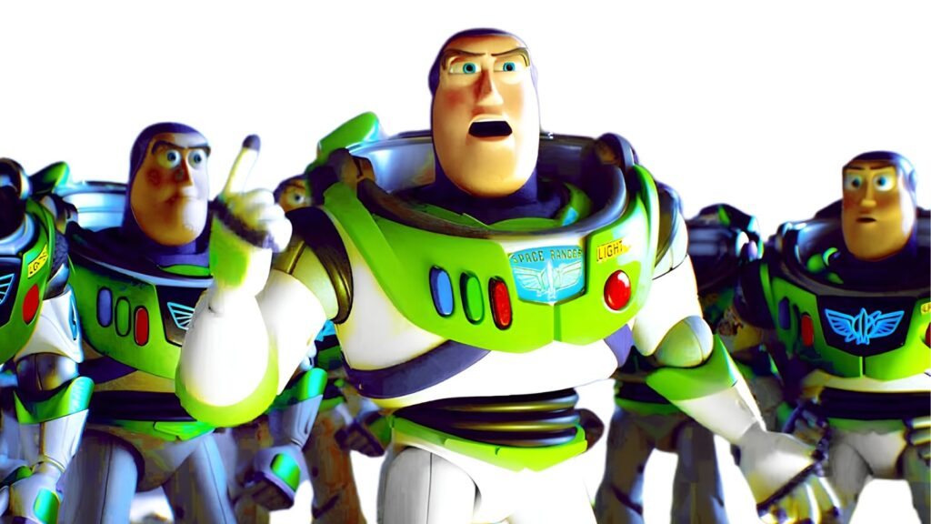 Exército de Buzz Lightyears