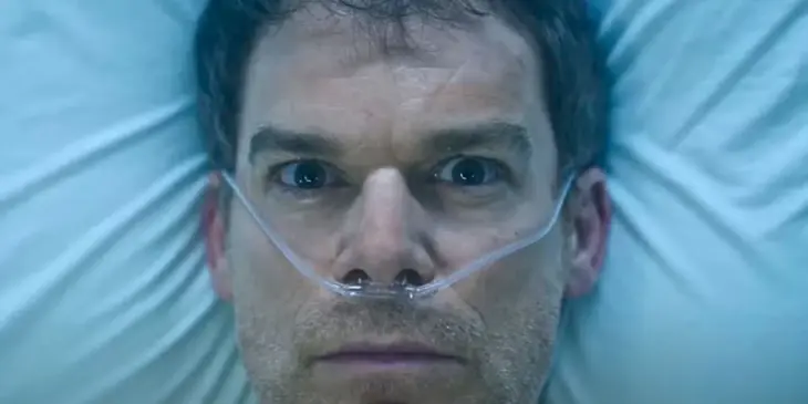 Michael C Hall em Dexter Ressurreição