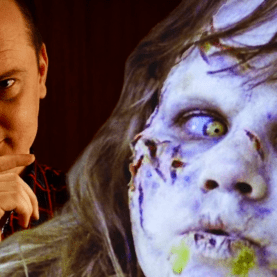 Mike Flanagan, o diretor e roteirista do novo filme da franquia O Exorcista