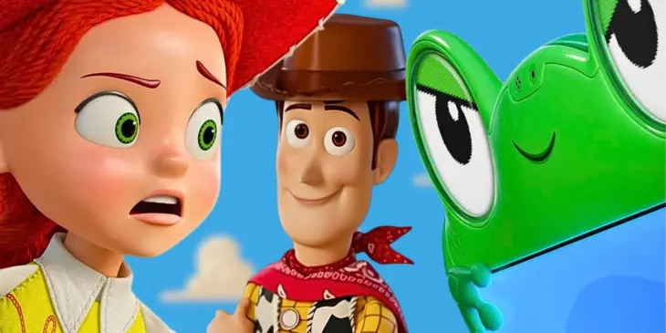 Novos personagens de Toy Story 5