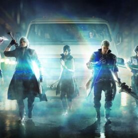 Devil May Cry no Switch