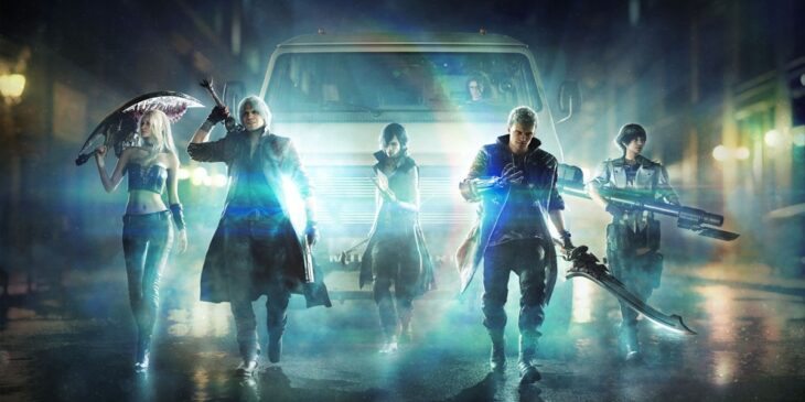 Devil May Cry no Switch