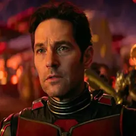 Paul Rudd, o Homem-Formiga de Vingadores Doutor Destino