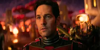 Paul Rudd, o Homem-Formiga de Vingadores Doutor Destino