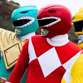 Power Rangers em Agora e Sempre, revival da Netflix