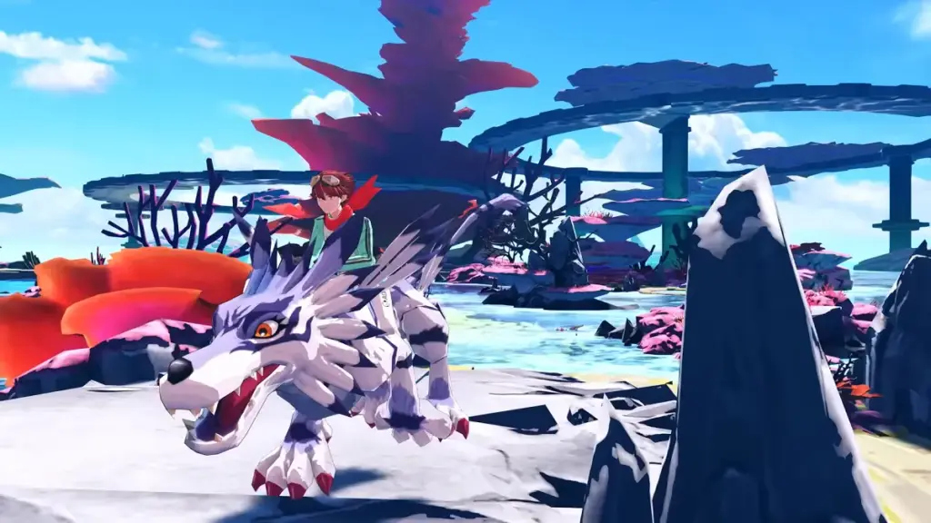 Digimon Story Time Stranger
