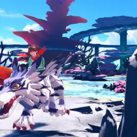 Digimon Story Time Stranger
