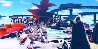 Digimon Story Time Stranger