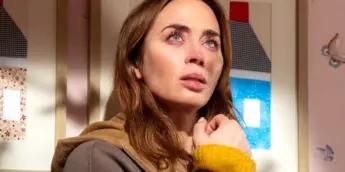 Emily Blunt em Dia D, de Steven Spielberg