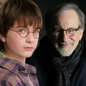 Harry Potter e Steven Spielberg