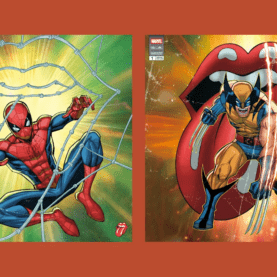 Rolling Stones lançará coleção de álbuns com capas da Marvel; Veja