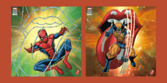Rolling Stones lançará coleção de álbuns com capas da Marvel; Veja