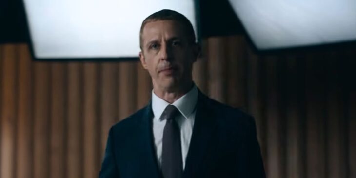 Jeremy Strong no trailer de A Rede Social 2
